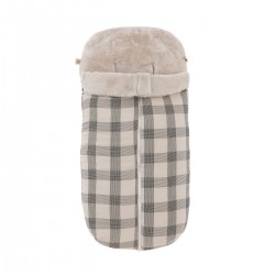 UNIVERSAL FOOTMUFF STROLLER CHELSA RICE 45x98x3 CM