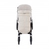 UNIVERSAL FOOTMUFF STROLLER DUTTON STONE 45x98x3 CM