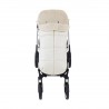 UNIVERSAL FOOTMUFF STROLLER CHERRY GREEN WATER 45x98x3 CM