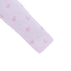 BODY M.LONGUE CROISE 729,1 TEDDY ROSE