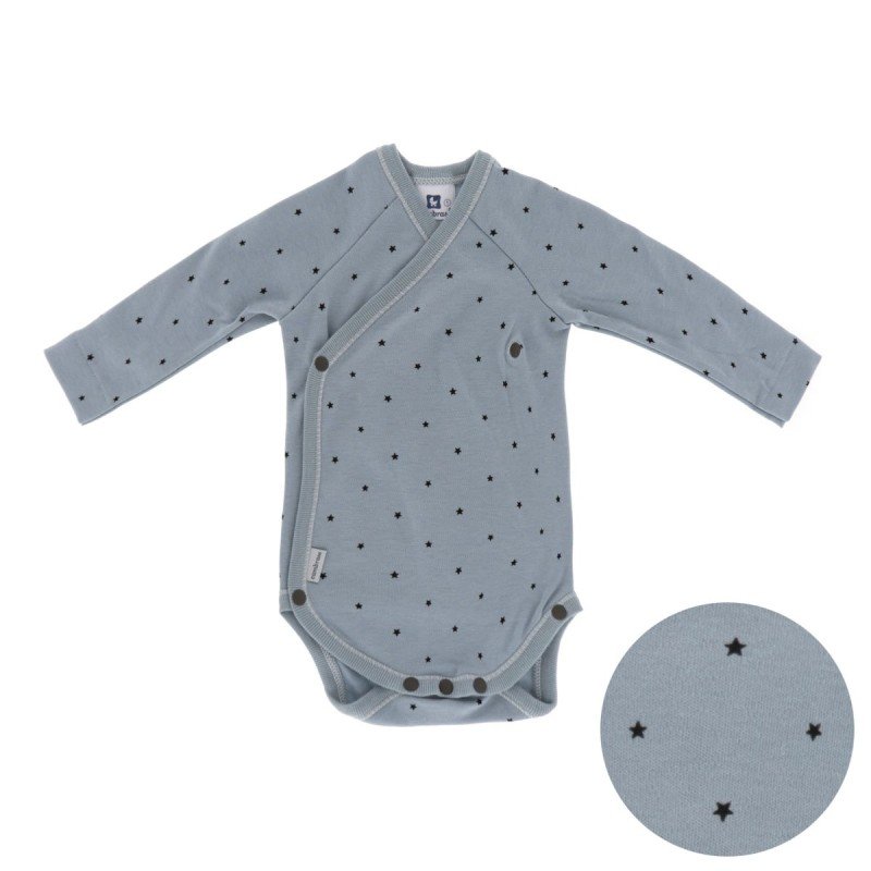 BODY M.LONGUE CROISE 426,1 BLEU