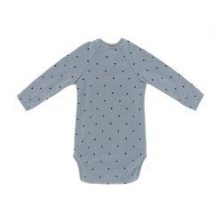 BODY L.SLEEVE CROSSED 426,1 BLUE