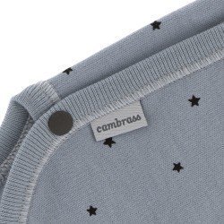 BODY L.SLEEVE CROSSED 426,1 BLUE