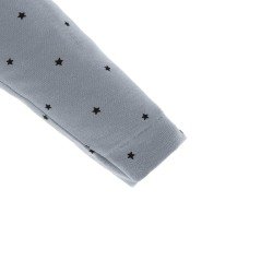 BODY L.SLEEVE CROSSED 426,1 BLUE