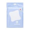 BODY M.LONGUE CROISE TENCEL BLANC