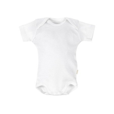 BODY MANICA CORTA I. BLANCO UNICO