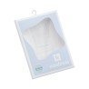 BODY MANICA CORTA I. TENCEL BIANCO