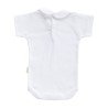 BODY CON CUELLO MANGA CORTA I. BLANCO UNICO