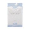BODY CON CUELLO MANGA CORTA I. BLANCO UNICO