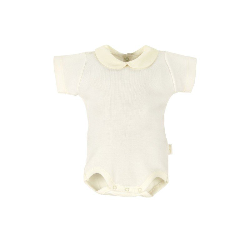 BODY CON COLLO M.CORTA I. BEIGE BEIGE