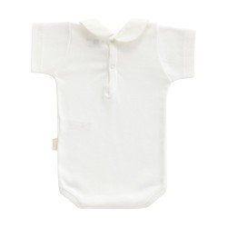 BODY CON COLLO M.CORTA I. BEIGE BEIGE