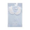 ROUND NECK BODY SHORT SLEEVE I. D.R. LISO BLUE