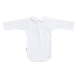 BODY CON CUELLO MANGA LARGA I. BLANCO UNICO