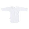 BODY CON CUELLO MANGA LARGA I. BLANCO UNICO