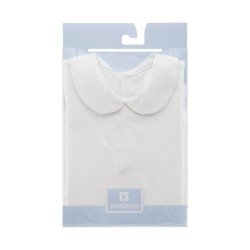 BODY CON CUELLO MANGA LARGA I. BLANCO UNICO