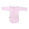 BODY CON COLLO  M.LUNGA I. D.R. LISO ROSA