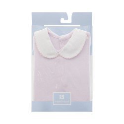 BODY CON COLLO  M.LUNGA I. D.R. LISO ROSA
