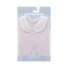 BODY CON COLLO  M.LUNGA I. D.R. LISO ROSA
