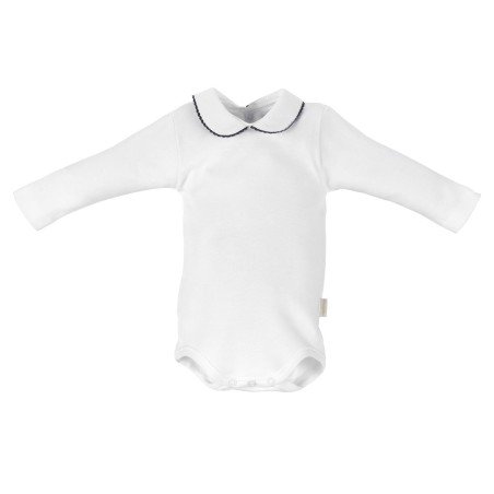 BODY CON COLLO  M.LUNGA I. 0703 CROQUET GRAU