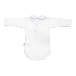BODY CON CUELLO MANGA LARGA I. 0703 CROQUET CELESTE