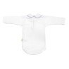 BODY CON CUELLO MANGA LARGA I. 0703 CROQUET CELESTE