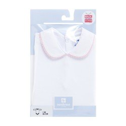 BODY CON CUELLO MANGA LARGA I. 0703 CROQUET ROSA