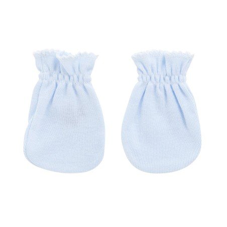 PAIR OF MITTENS LISO BLUE ..