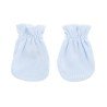 PAIR OF MITTENS LISO BLUE ..