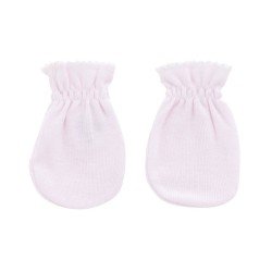 PAIR OF MITTENS LISO PINK ..