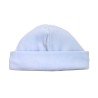 GORRO TERCIOPELO LISO CELESTE