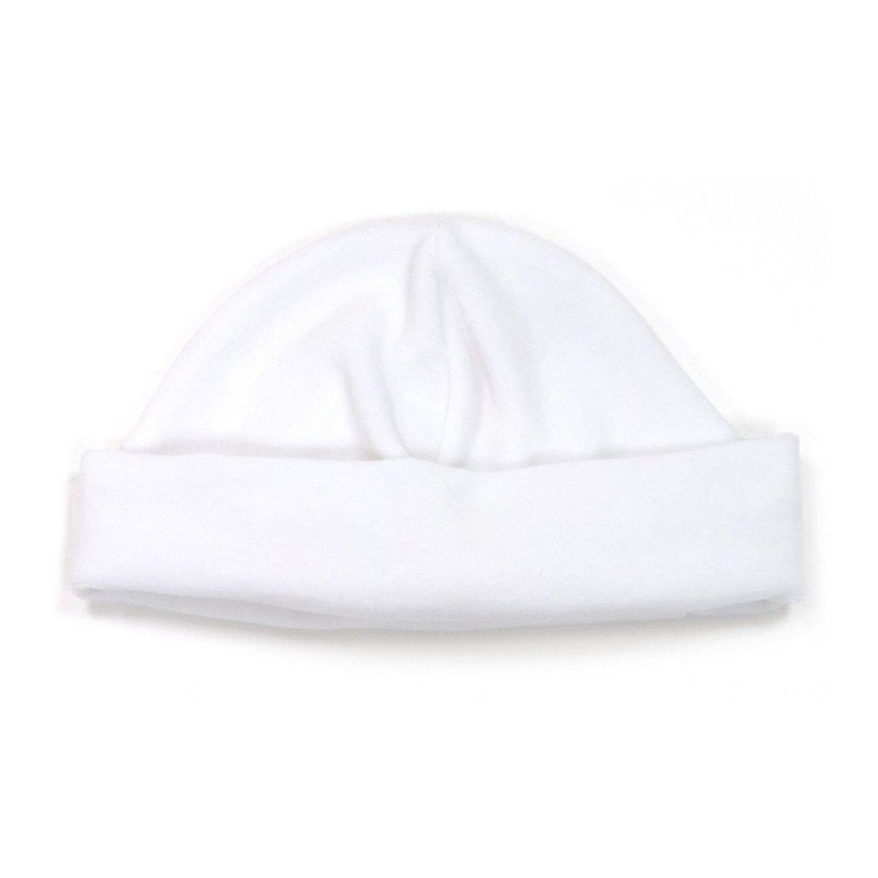 GORRO TERCIOPELO LISO BLANCO