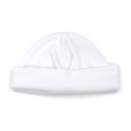 GORRO TERCIOPELO LISO BLANCO