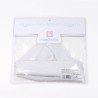 GORRO TERCIOPELO LISO BLANCO