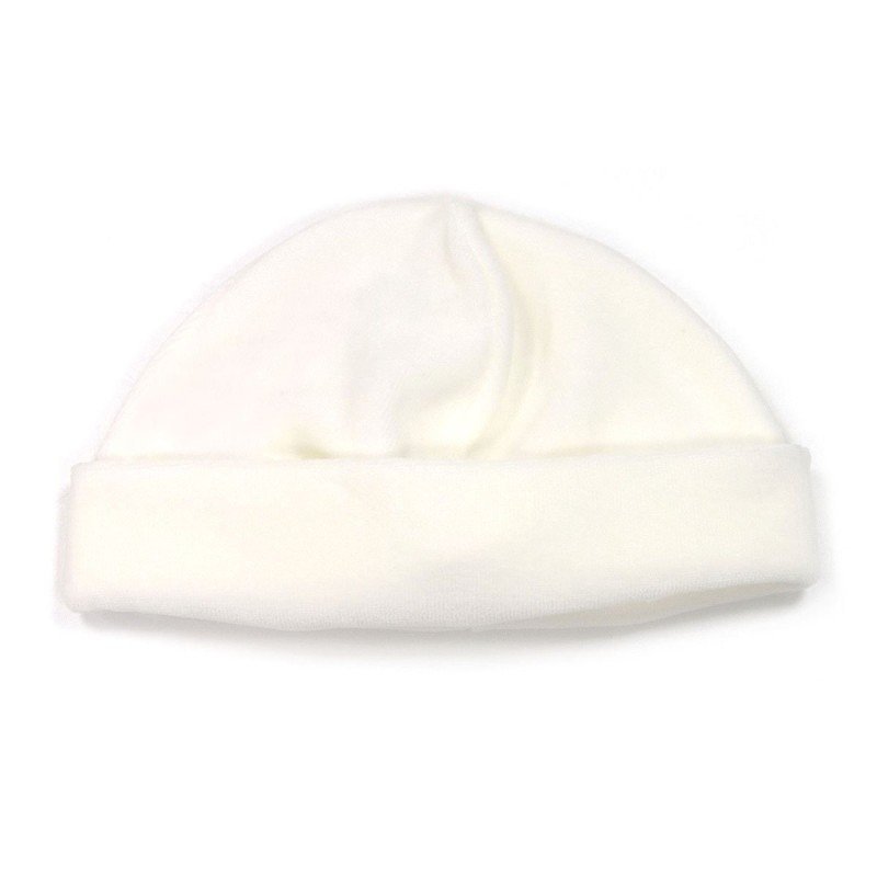 BONNET DE VELOUR LISO BEIGE