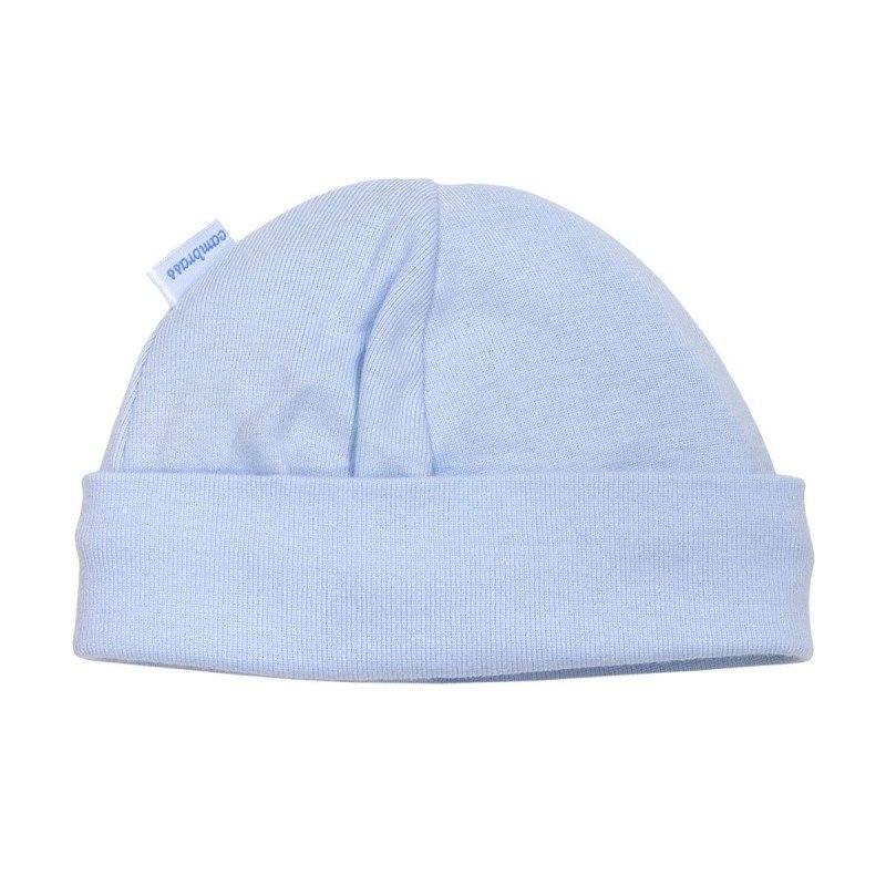 GORRO LISO CELESTE