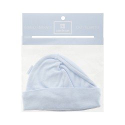 BONNET LISO BLEU