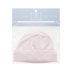 BONNET LISO ROSE