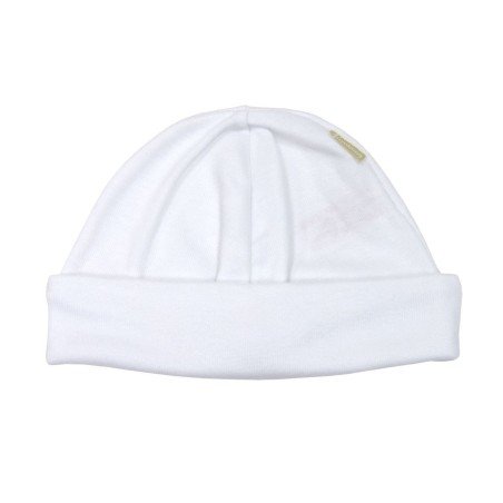 GORRO LISO BLANCO