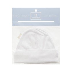 BONNET LISO BLANC