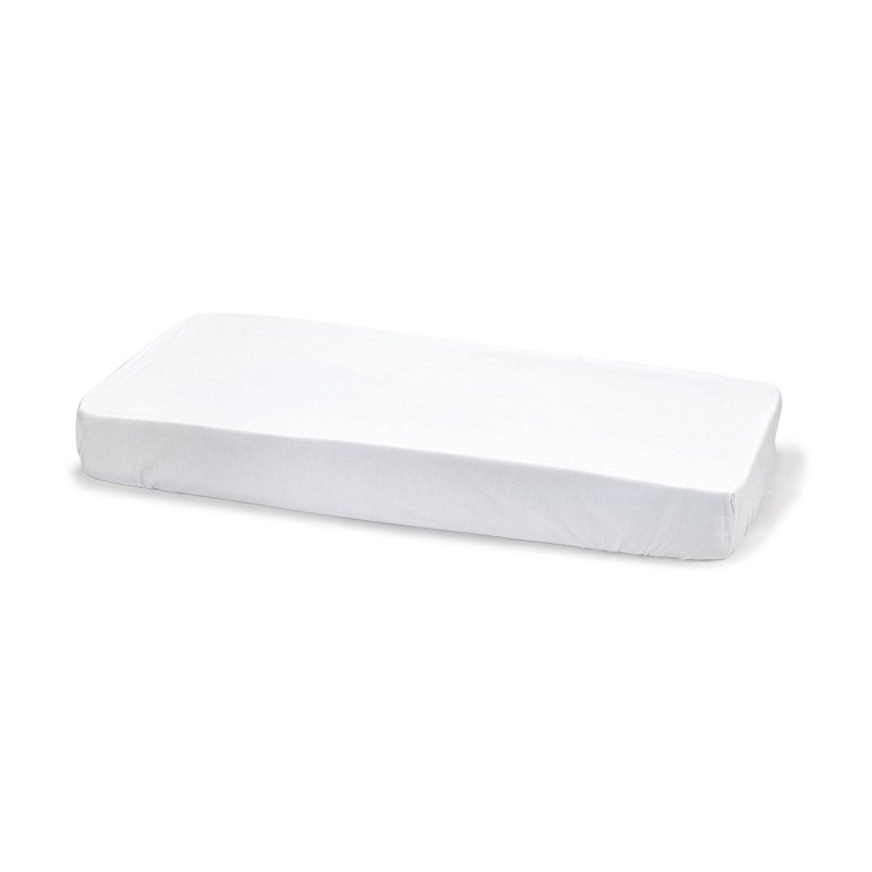 LENZUOLO REGOLABILE - CULLA 70 70x140x19 CM LISO E BIANCO