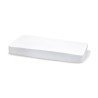 DRAP HOUSSE - LIT 70 70x140x19 CM LISO E BLANC