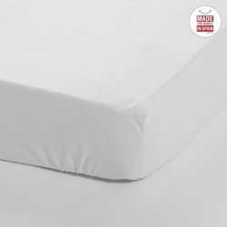 DRAP HOUSSE - LIT 70 70x140x19 CM LISO E BLANC