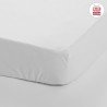 LENZUOLO REGOLABILE - CULLA 70 70x140x19 CM LISO E BIANCO
