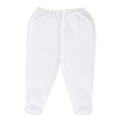 PANTALONCINI NEONATO I. BLANCO UNICO