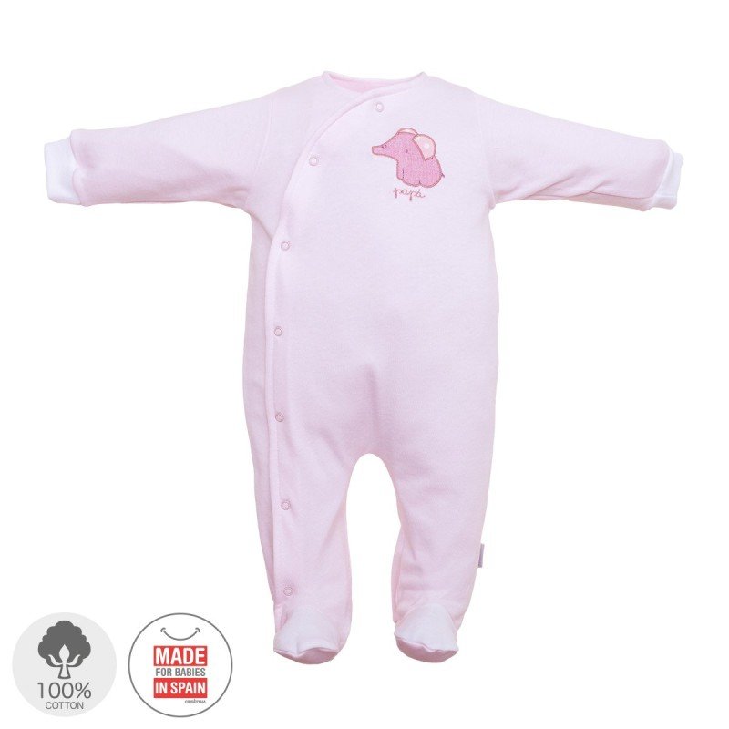 PLAYSUIT LONG 684,1 PINK