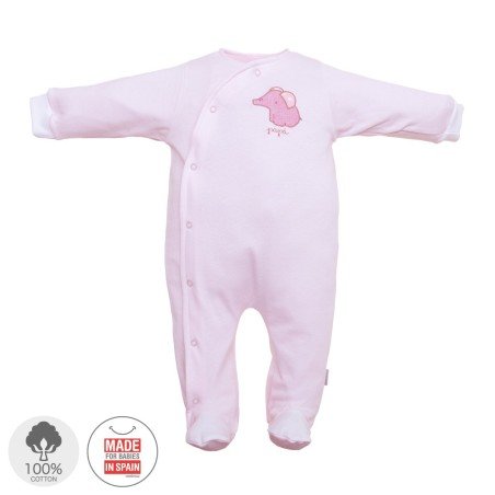 PLAYSUIT LONG 684,1 PINK