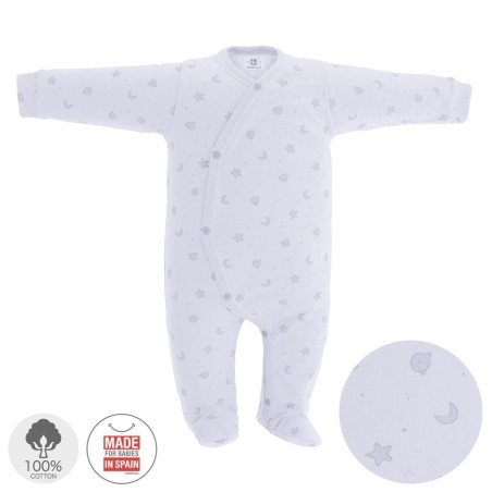 COMBI LONG 729,1 TEDDY GRIS