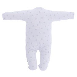COMBI LONG 729,1 TEDDY GRIS