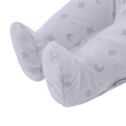 COMBI LONG 729,1 TEDDY GRIS