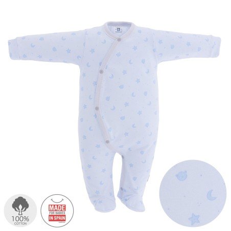PLAYSUIT LONG 729,1 TEDDY BLUE